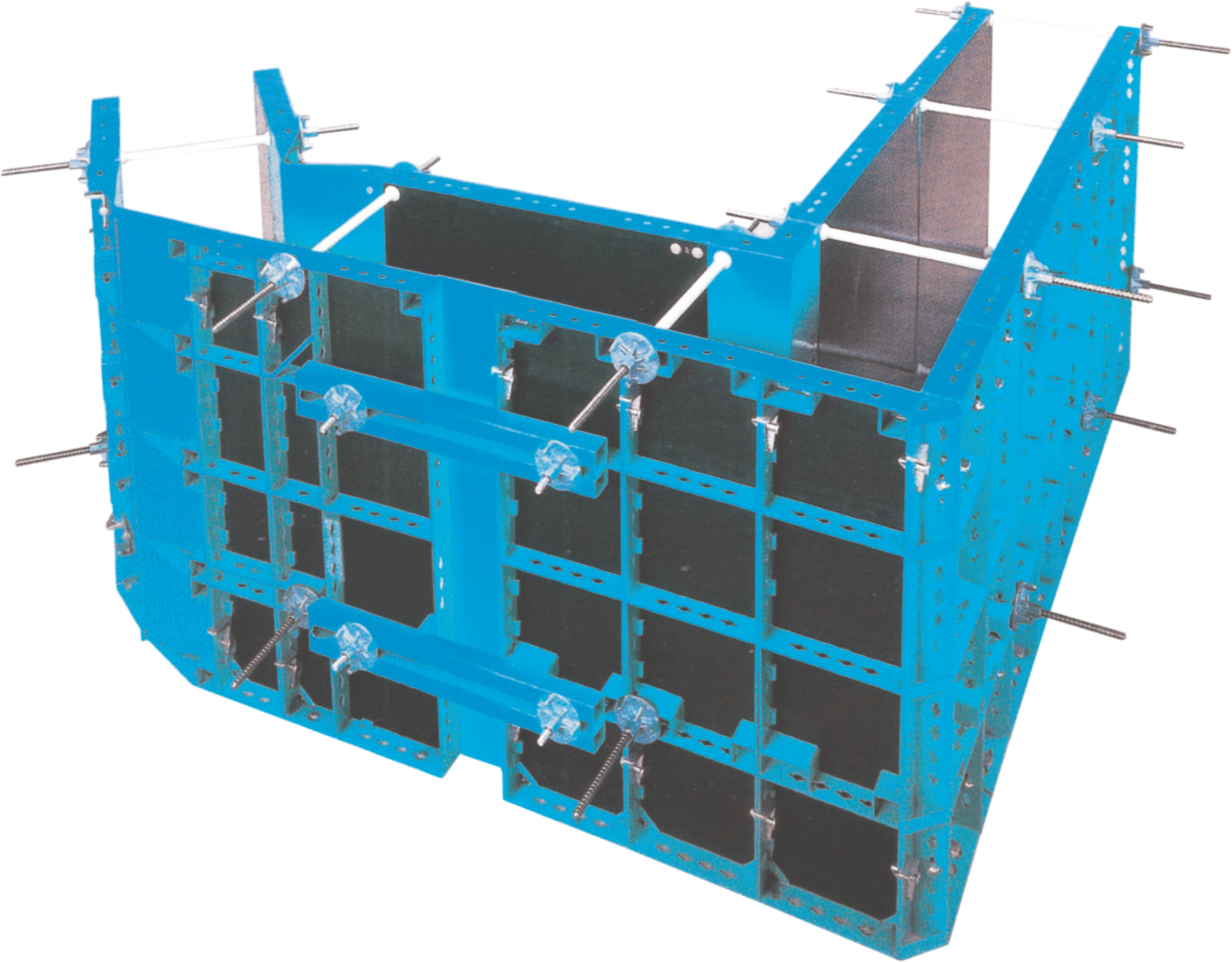 STEEL FORMWORK WITH PLYWOOD