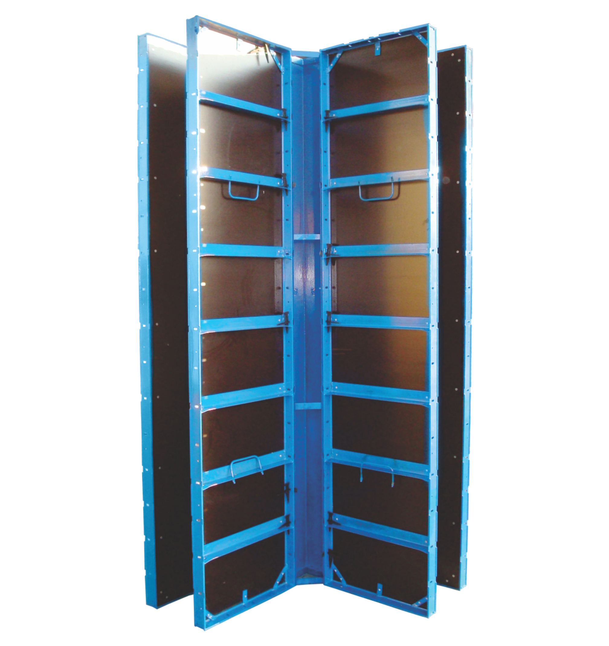 STEEL FORMWORK WITH PLYWOOD