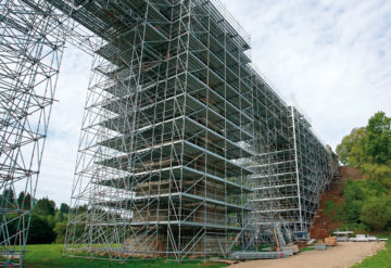 Scaffolding Frame System