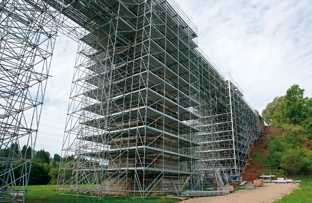 Scaffolding Frame System