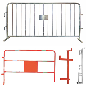 SAFETY GUARD RAILS / BARRIERS