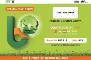 bauma conexpo india